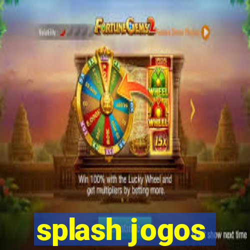 splash jogos